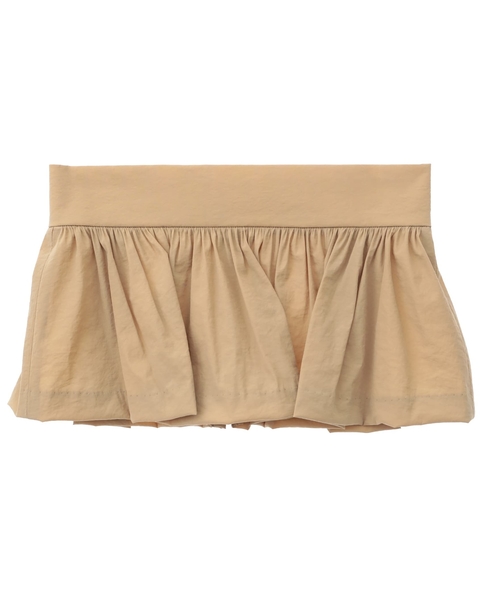 ペプラムベルトストレッチタイトスカート 詳細画像 キャメル 10