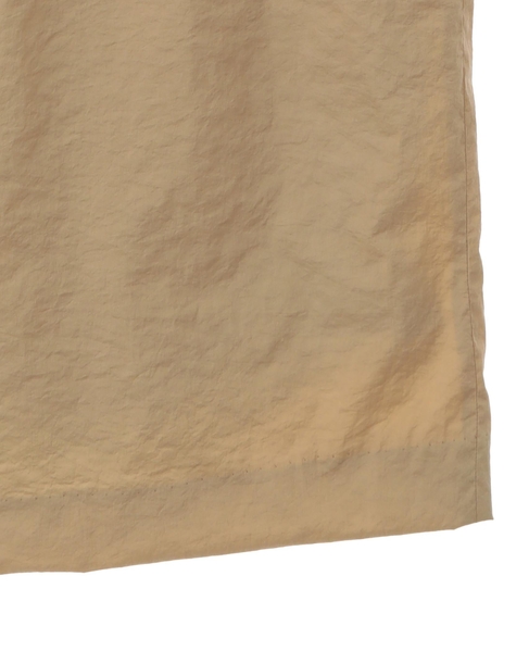 ペプラムベルトストレッチタイトスカート 詳細画像 キャメル 8