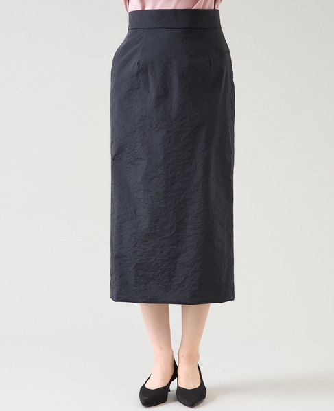 ペプラムベルトストレッチタイトスカート 詳細画像 ブラック 10