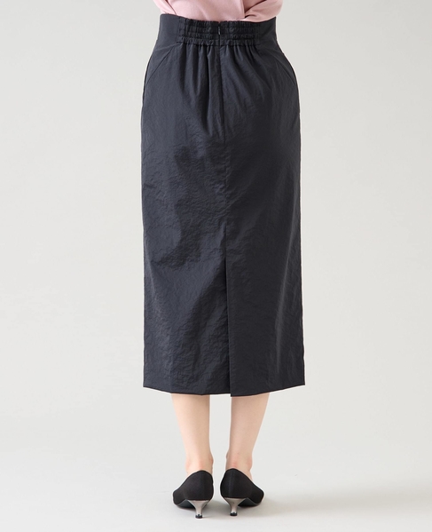 ペプラムベルトストレッチタイトスカート 詳細画像 ブラック 12