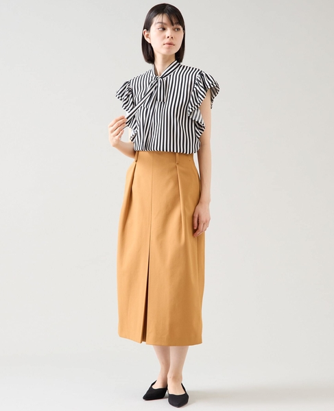 ゴールドベルトボックススカート 詳細画像 オレンジ 2