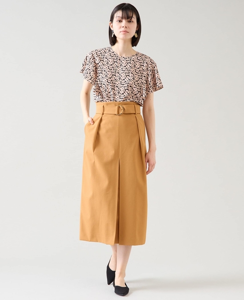 ゴールドベルトボックススカート 詳細画像 オレンジ 4