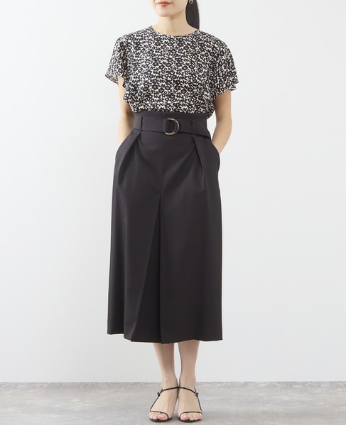 ゴールドベルトボックススカート 詳細画像 ブラック 6