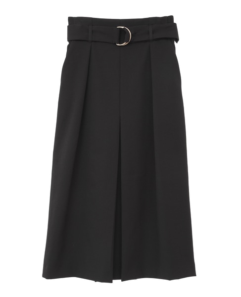 ゴールドベルトボックススカート 詳細画像 ブラック 7