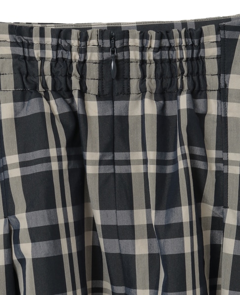 ハイウエストタックフレアスカート 詳細画像 チェック 10