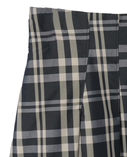 ハイウエストタックフレアスカート 詳細画像 チェック 11