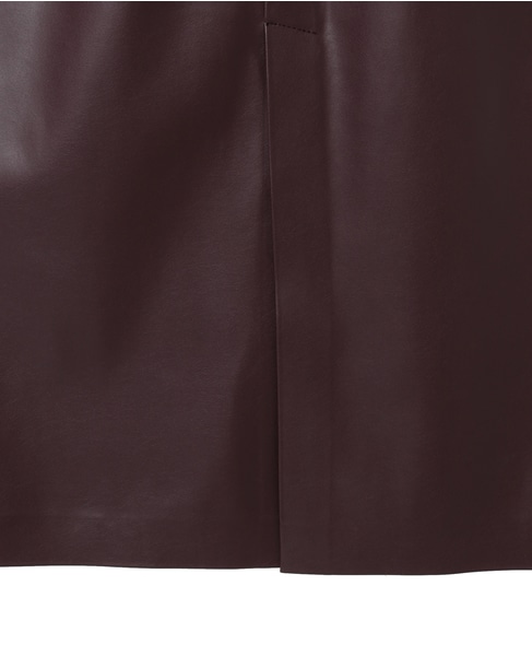 フェイクレザータイトスカート 詳細画像 レッドブラウン 16