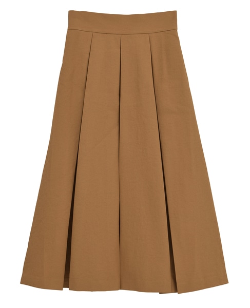 カルゼタックフレアスカート 詳細画像 オレンジキャメル 12
