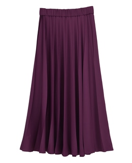 プリーツスカート