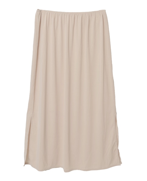 レオパードプリントギャザーフレアスカート 詳細画像 アイボリー 10