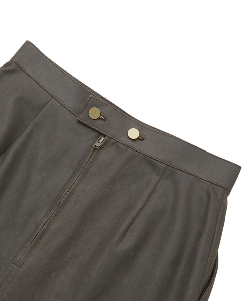 トランペットスカート 詳細画像 ダークブラウン 22