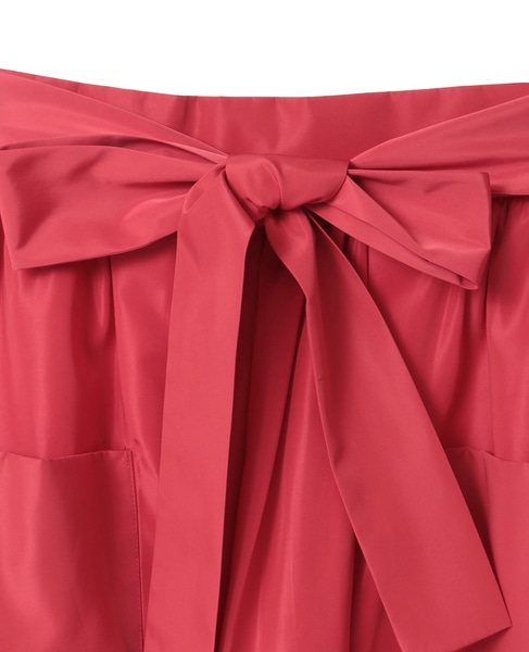 ギャザータイトスカート 詳細画像 レッド 3