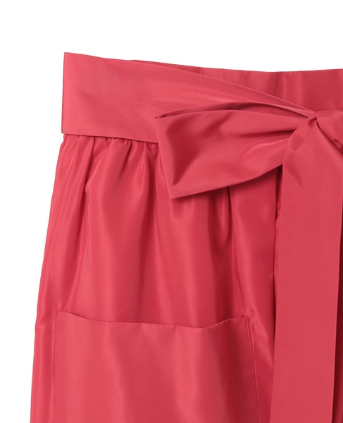 ギャザータイトスカート 詳細画像 レッド 5
