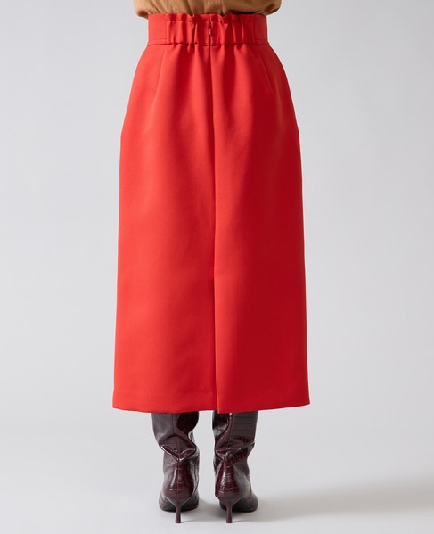 ヨークボタンスカート 詳細画像 レッド 16