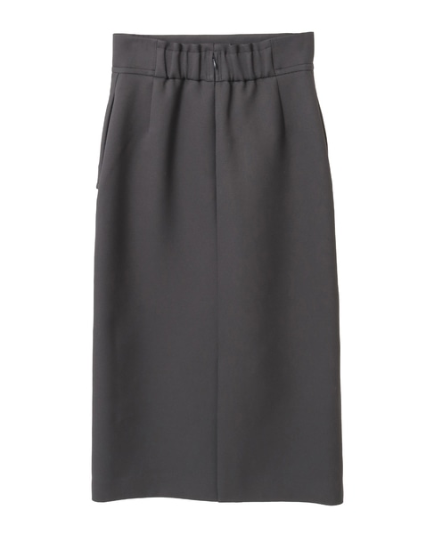 ヨークボタンスカート 詳細画像 チャコールグレー 2