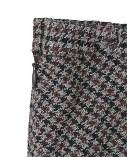 バイアススカート 詳細画像 グレー千鳥 11