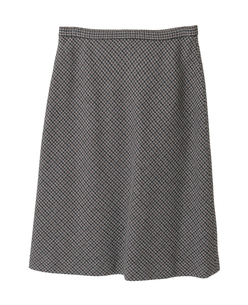 バイアススカート 詳細画像 グレー千鳥 2