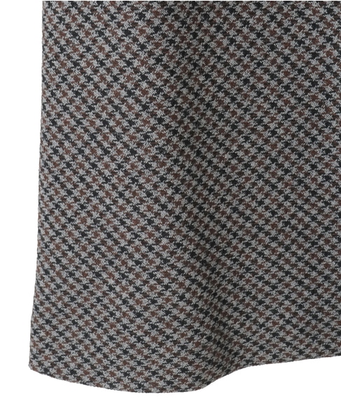 バイアススカート 詳細画像 グレー千鳥 4