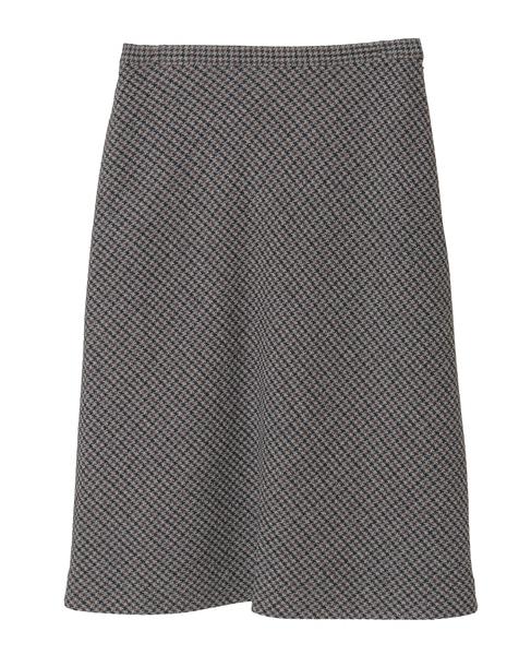 バイアススカート 詳細画像 グレー千鳥 7