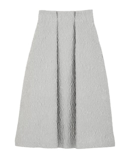 ジャガードタックフレアスカート