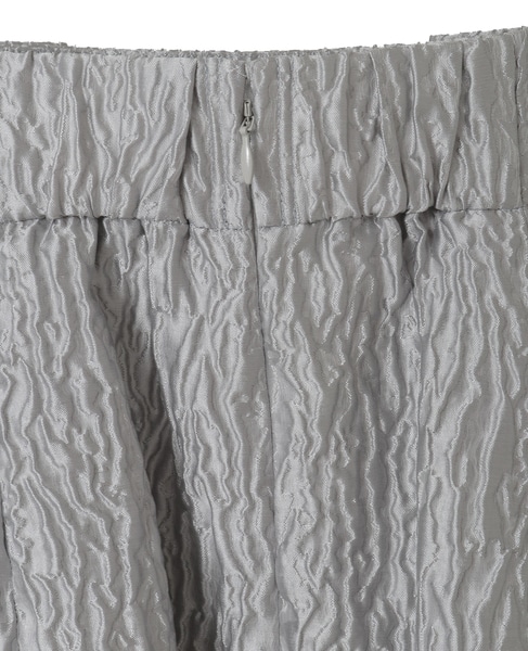 ジャガードタックフレアスカート 詳細画像 グレー 12