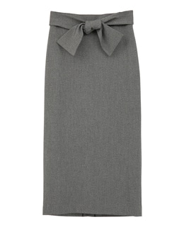 リボンタイトスカート