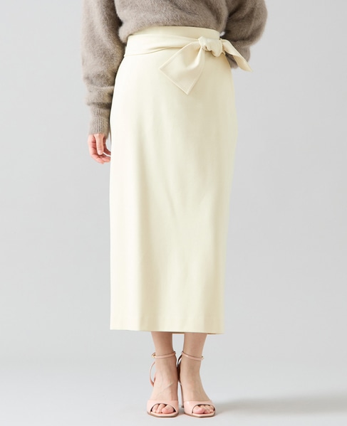 リボンタイトスカート