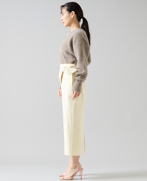 リボンタイトスカート 詳細画像 イエロー 4