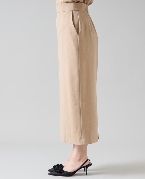 リボンタイトスカート 詳細画像 ベージュ 11