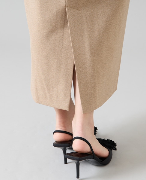 リボンタイトスカート 詳細画像 ベージュ 16