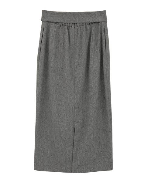 リボンタイトスカート 詳細画像 ブラック 2