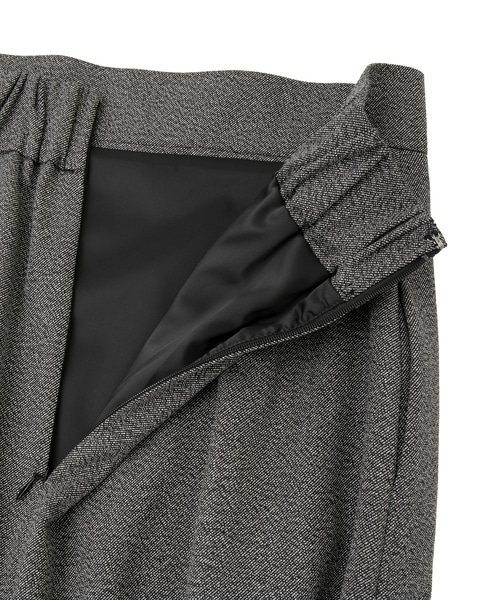 リボンタイトスカート 詳細画像 ブラック 7