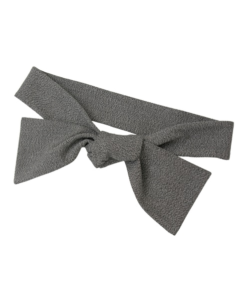 リボンタイトスカート 詳細画像 ブラック 8