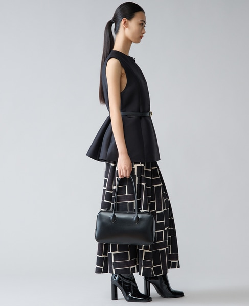 ペプラムジレ 詳細画像 ブラック 10