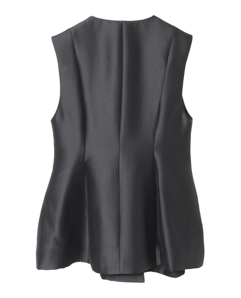 ペプラムジレ 詳細画像 ブラック 16