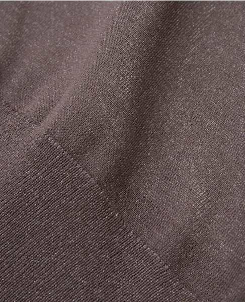 グロッシーシアーカーディガン 詳細画像 ブラウン 13