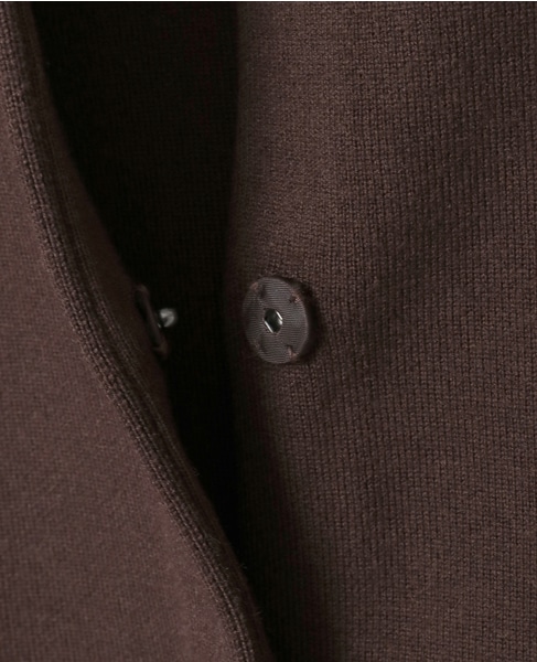 ビジューネックカーディガン 詳細画像 ブラウン 20