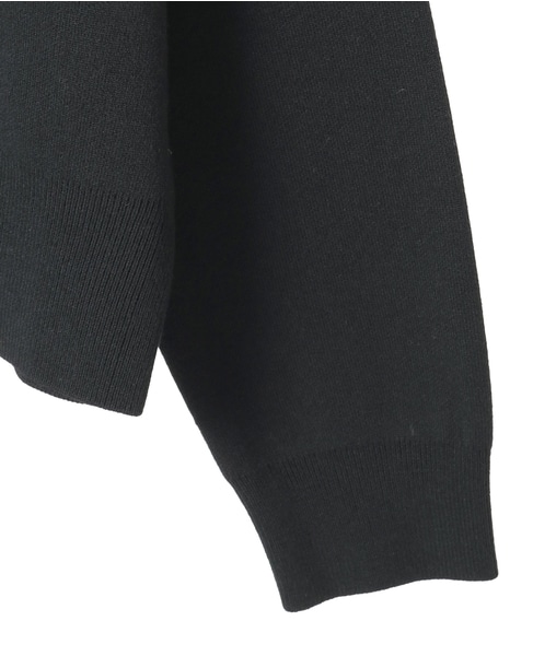 ビジューネックカーディガン 詳細画像 ブラック 4