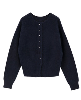 FOXアルパカパールカーディガン