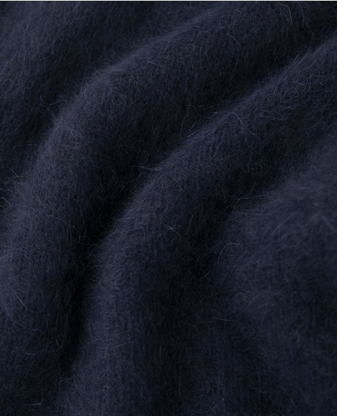 FOXアルパカパールカーディガン 詳細画像 ネイビー 7