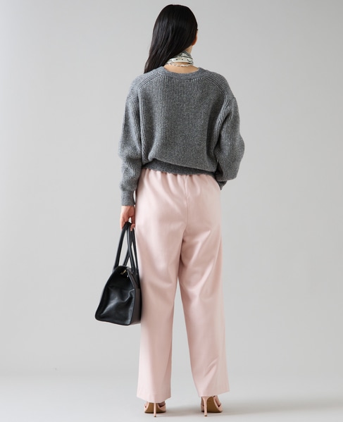 ラメウールカーディガン 詳細画像 シルバー 5