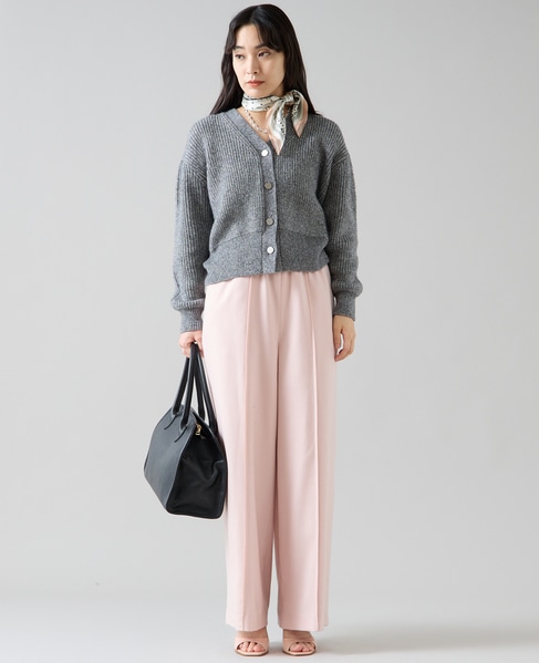 ラメウールカーディガン 詳細画像 シルバー 6