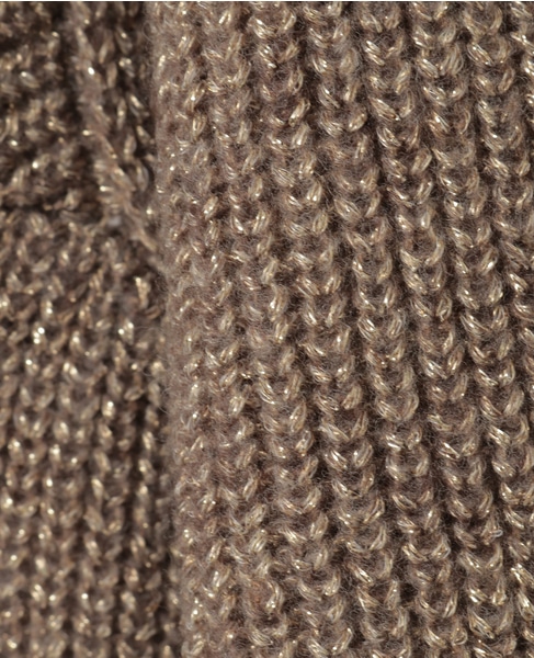 ラメウールカーディガン 詳細画像 モカ 18