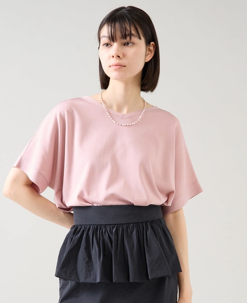 サマ－ドルマンニット 詳細画像 ピンク 1