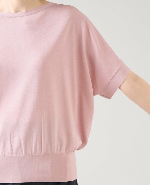 サマ－ドルマンニット 詳細画像 ピンク 10