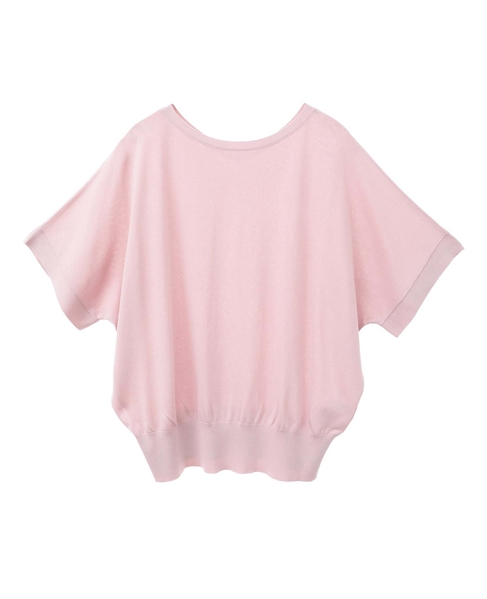 サマ－ドルマンニット 詳細画像 ピンク 11