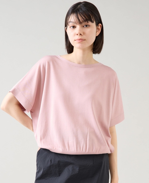 サマ－ドルマンニット 詳細画像 ピンク 2