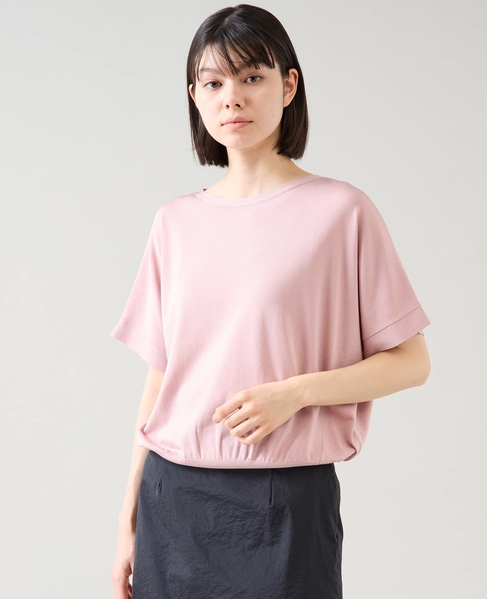 サマ－ドルマンニット 詳細画像 ピンク 3