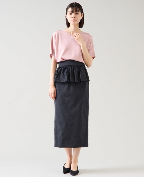 サマ－ドルマンニット 詳細画像 ピンク 4