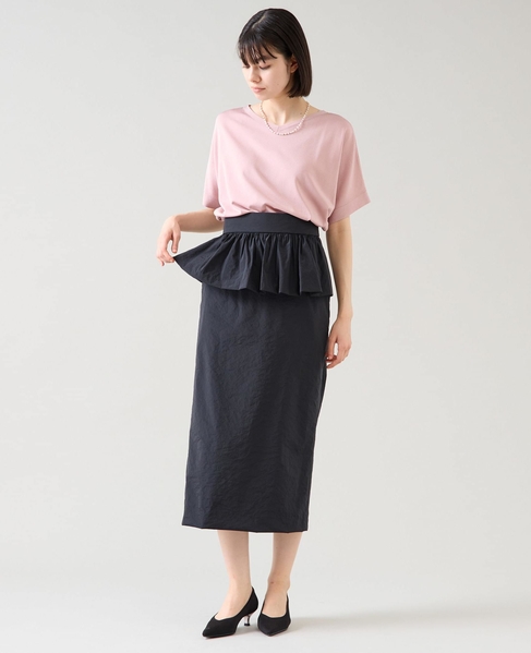 サマ－ドルマンニット 詳細画像 ピンク 6